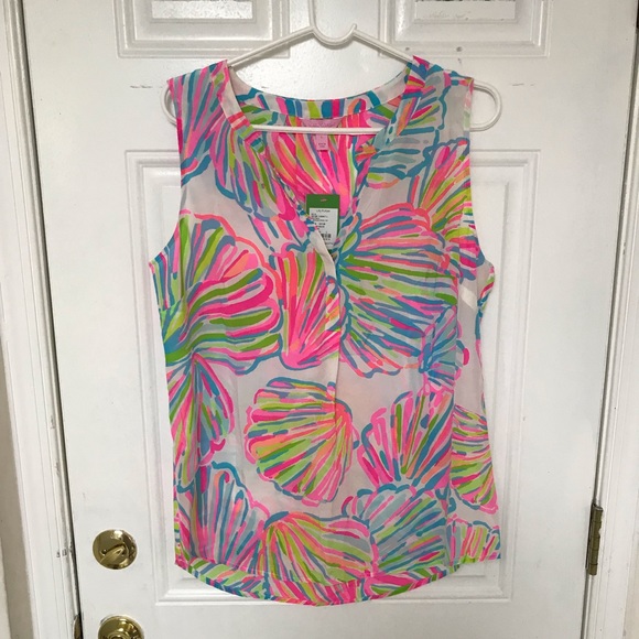 Lilly Pulitzer Tops - Lily Pullitzer Blouse
